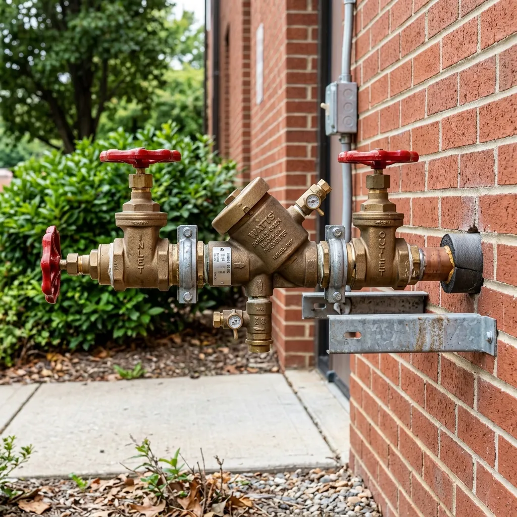 Backflow Prevention Plumber in Jacksons' Gap, AL